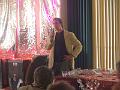 James Levin addresses VIP preview party-1